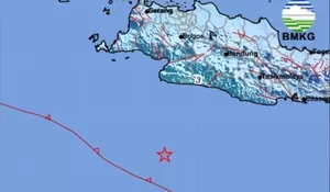 Gempa Bumi Dangkal M 5,7 Guncang Sukabumi, BMKG Pastikan Tak Berpotensi Tsunami