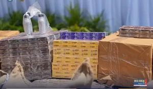 Kanwil Bea Cukai Sumbagbar dan Polda Lampung Gulung Peredaran 1,79 Juta Rokok Ilegal