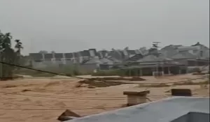Update Banjir Padang: Sungai Menerjang, Ratusan Warga Dievakuasi Ditengah Arus Deras