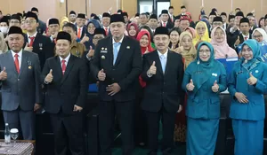 Dedikasi Tanpa Batas, Pemerintah Kota Bekasi Serahkan Satyalancana Karya Satya Kepada 238 ASN