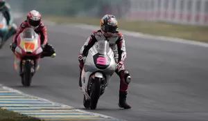 Sensasi Veda Ega Pratama, Putra Gunungkidul Cetak Sejarah Enam Besar Moto3 Mandalika