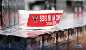 Gempur Rokok Ilegal, Bea Cukai Morowali Amankan Belasan Ribu Batang Cukai Palsu