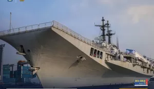 Sokong Pertahanan Negara, Bea Cukai Tanjung Priok Kawal Pembebasan Bea Masuk Kapal Induk Giuseppe Garibaldi