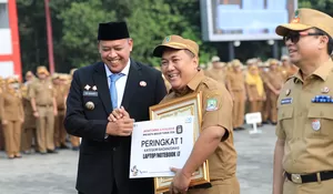 Gebrakan Transparansi Publik: Pemkot Bekasi Ganjar Penghargaan Perangkat Daerah dan Kecamatan Terbaik