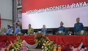 Rapat Paripurna HUT ke-27 Tahun 2026, DPRD Rokan Hulu : Keberhasilan Pembangunan Membutuhkan Komitmen Bersama dan Kerja Sama