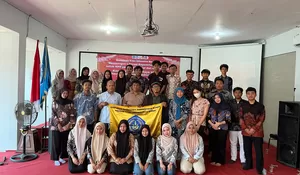 KPR Himabis Unipra Gandeng KPU Surabaya Bekali Mahasiswa Tata Kelola Pemilihan