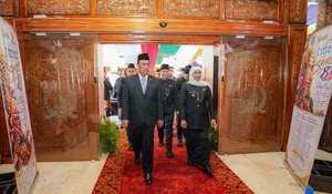 Produksi Padi Jatim 10,4 Juta Ton, Mentan Siapkan GPS di Malang