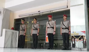 AKBP Fahrian Saleh Siregar Resmi Jabat Wakapolresta Sidoarjo
