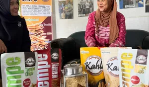 Tembus Pasar Dunia, Keripik Tempe dan Singkong Bogor Rajai Komoditas Ekspor Global