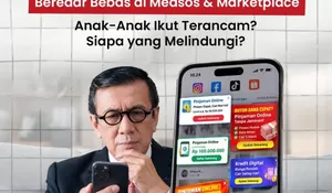 Darurat Utang Digital: Yasonna Laoly Desak Tindakan Tegas Atas Iklan Pinjol Menyesatkan