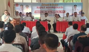 Perkuat Pengawasan Dana Desa, Pemcam Moro’o Gelar Evaluasi ADD, DD, dan BUMDes 2026