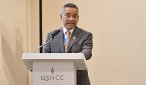 Tangkas Hadapi Ketidakpastian Global, Menkeu Suahasil Nazara Tegaskan Ketahanan APBN di Bangkok