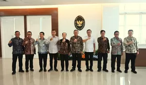 Bupati Nias Barat Temui Wamen KP, Bidik Penguatan Kampung Nelayan dan Budidaya Perikanan
