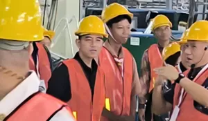 RI 2 Kunjungan Kerja Ke PT Insera Sena Di Sidoarjo Jawa Timur 