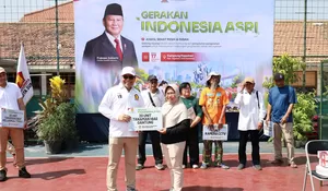 Ratusan Tong Komposter Dibagikan, Cak Yebe Ajak Warga Surabaya Wujudkan Indonesia ASRI