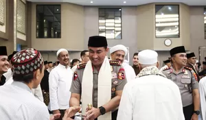 Kapolri di Hadapan Ulama Jatim: Penegakan Hukum Harus Berkeadilan, Sinergi Kamtibmas Diperkuat