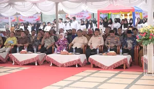 Buktikan Janji Kampanye Anton - Poti Tekan Angka Pengangguran, Ribuan Sediakan Lowongan Kerja Pada Event Job Fair 2026, Sejarah di  Kabupaten Rohul 