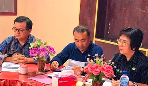 Pemkab Nias Barat Matangkan Verifikasi Koperasi Merah Putih, Dua Desa Siap Diperiksa