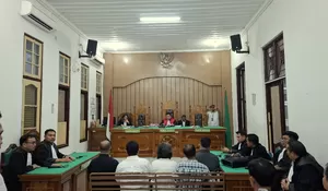 Kasus RSU Pratama Nias Rp38,55 Miliar: Dua Hakim Anggota Sakit, Sidang Ditunda