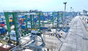 Arus Petikemas Meningkat, Terminal Teluk Lamong Capai 2,29 Juta TEUS Hingga September 2026