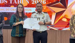 Imigrasi Belawan Raih Penghargaan Terbaik Implementasi Full CMS pada KPPN Medan I Awards 2026