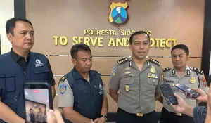 Cegah Kejahatan Transnasional, Divhubinter Polri Kunjungan Kerja ke Polresta Sidoarjo