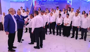 Pelantikan Pengurus DPW Sulawesi Selatan dan DPC Kota Makassar: Penuh Suka Cita dan Semangat Siap Bekerja 