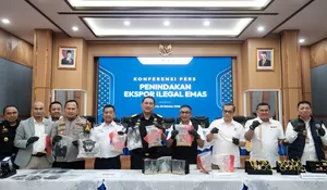 Bea Cukai Gagalkan Ekspor Ilegal 25,88 Kg Emas di Lima Bandara, Nilainya Rp61,95 Miliar