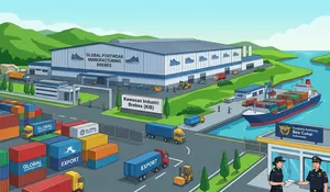 Dominasi Pasar Global, Kanwil Bea Cukai Daerah Istimewa Yogyakarta Dorong Investasi Sepatu Brebes