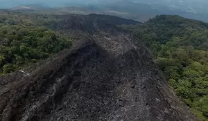 Karhutla Gunung Arjuno dan Welirang Padam Total, Aparat Kepolisian Mulai Usut Penyebabnya