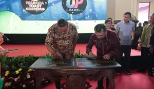 Resmikan UP Padel dan Malaka Toast, Pemkot Bekasi Perkuat Iklim Investasi dan Ekonomi Daerah