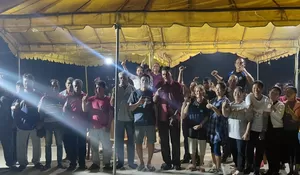 Warga Teluk Bakau Gelar Syukuran, Apresiasi Pendampingan Walfentius Tindaon dalam Perjuangan Ganti Rugi