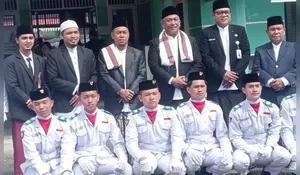 Bupati Anton Hadiri Memperingati Hari Santri 2026, Tingkat Kabupaten Rokan Hulu 