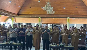 Polresta Sidoarjo Sosialisasikan Pencegahan Radikalisme dalam Sarasehan di Pendopo Delta Wibawa
