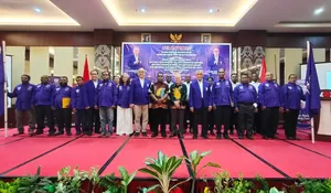 Tanda-tanda Heran pada Pelantikan DPW Papua dan DPW Papua Pegunungan di Jayapura