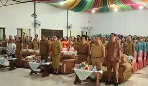 Bukan Sekadar Lomba, B2SA Didorong Jadi Kebiasaan Keluarga di Nias Barat