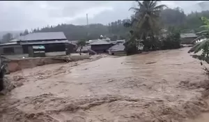 Banjir Bandang Terjang Gayo Lues, Akses ke RSUD Lumpuh dan Warga Dievakuasi