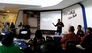 BC Sidoarjo Edukasi Pedagang Kecil soal Larangan Jual Rokok Ilegal