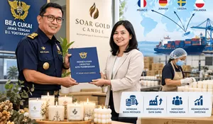 Bea Cukai Beri Fasilitas KITE kepada Produsen Lilin Tegal, Bidik Pasar Eropa