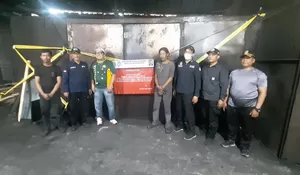 DLH Kota Bekasi Verifikasi Penyegelan Usaha Pembakaran Arang di Sumur Batu