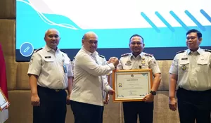Imigrasi Belawan Raih Dua Penghargaan Nasional dalam Program Desa Binaan Imigrasi 2026