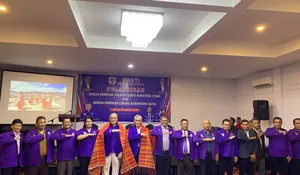 Lima Ratus Bendera PASTI Berkibar di Medan, Simbol Keyakinan PASTI Memperjuangkan Kesetaraan bagi Mereka yang Termarjinalkan dan Terdiskriminasi