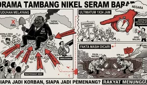 Drama Tambang Nikel Seram Barat: Tuduhan Melayang, Ultimatum 1x24 Jam, Fakta Masih Dicari