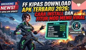 Unduh dan Verify FF Kipas Jadi Sorotan Pemain Free Fire: Mudah Cek UID, Tapi Rawan Bahaya