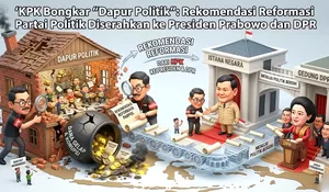 KPK Bongkar “Dapur Politik”: Rekomendasi Reformasi Partai Politik Diserahkan ke Presiden Prabowo dan DPR