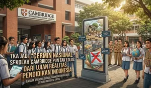 TKA Jadi “Cermin Nasional”, Sekolah Cambridge Pun Tak Lolos dari Ujian Realitas Pendidikan Indonesia