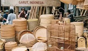 Program Gebrak Bambu di Garut, Saat Desa Didorong Mendunia, dari Anyaman ke Ambisi Pasar Global