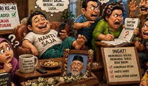 Hukum Waris Indonesia: Menunggu 40 Hari Itu Tradisi, Bukan Aturan—Kenapa Sengketa Justru Dimulai dari “Nanti Saja”?