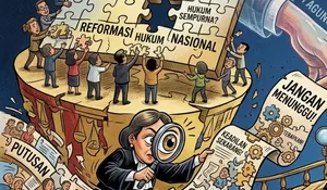 KUHAP 2025 Mulai Berlaku, MA Minta Hakim Tak Menunggu Hukum Sempurna