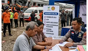 Bantuan Korban Kecelakaan Kereta Bekasi Dijanjikan Tuntas: Negara Hadir, Asal Formulir Tidak Ketinggalan